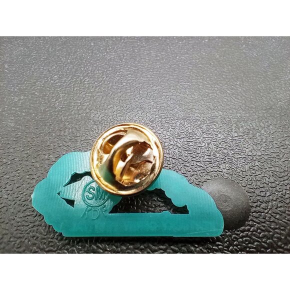 2015 Kentucky Derby Festival Pegasus Pin Collectible Lapel Pin Teal & Red Design - Picture 8 of 13